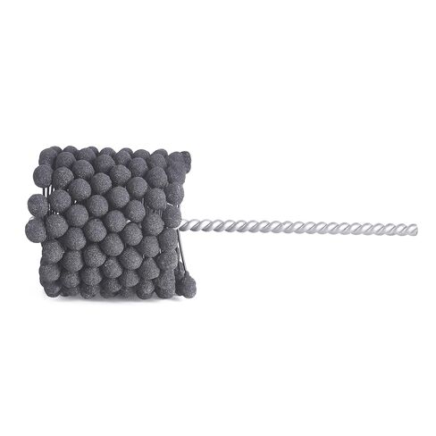 Garhgi 2-1/8" (54MM) Cylinder Hone Brush, 240 Grit Silicon Carbide Abrasive Nylon, Used with Power Drill Driveless Handles CNC Robotic Cells for Deglazing Crosshatching Engine Brake Cylinders in Saudi Arabia