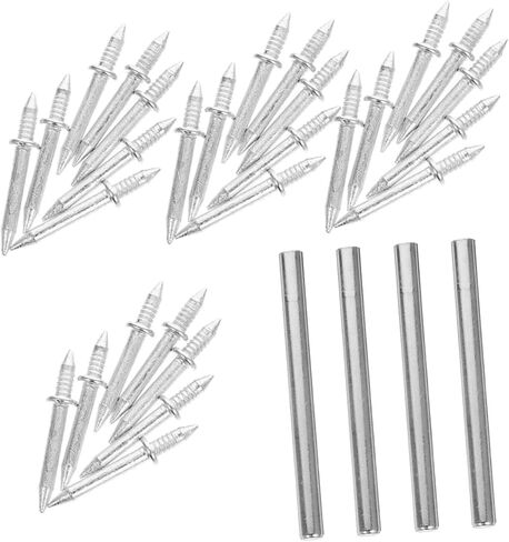 DIYEAH Seamless Nail Pack 200pcs Double-Ended Nails for Wall Baseboard and Furniture No Trace Easy Install Double-Sided Edging in Saudi Arabia