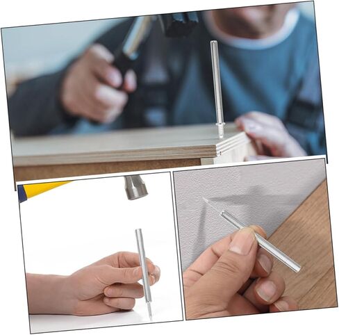 DIYEAH Seamless Nail Pack 200pcs Double-Ended Nails for Wall Baseboard and Furniture No Trace Easy Install Double-Sided Edging in Saudi Arabia