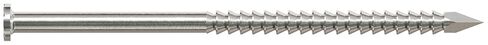 Simpson Strong-Tie S6SND1 Wood Siding Nail 2-in. x .092-in. Type 304 Stainless Steel (1 lb.) (Pack of 10) in Saudi Arabia