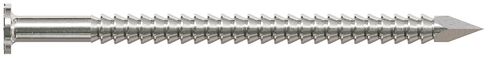Simpson Strong-Tie S4SND1 Wood Siding Nail 1-1/2-in. x .083-in. Type 304 Stainless Steel (1 lb.) (Pack of 10) in Saudi Arabia