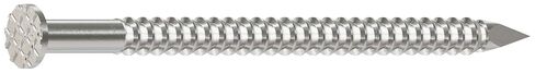 Simpson Strong-Tie S4SND1 Wood Siding Nail 1-1/2-in. x .083-in. Type 304 Stainless Steel (1 lb.) (Pack of 10) in Saudi Arabia