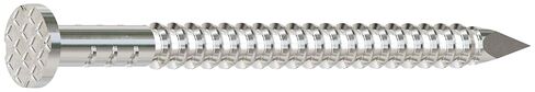 Simpson Strong-Tie S3SND1 Wood Siding Nail 1-1/4-in. x .083-in. Type 304 Stainless Steel (1 lb.) (Pack of 10) in Saudi Arabia