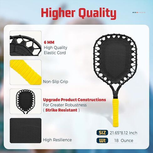 مضرب بيسبول من فانجو للكرات الطائرة: معدات تدريب الكرة اللينة XXSJ للمدربين والآباء - تدريب على ضرب خط الأرض يحرك ذباب البوب ​​(أصفر) in Kuwait