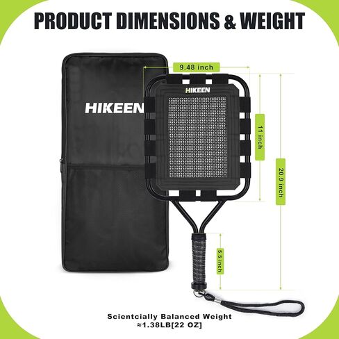 Hikeen Baseball Racket for Fly Balls,Fungo Bat for Coaches and Parents with Wide Elastic Bands,Fungo Bat Baseball Racket to Help Players Practice Hitting Pop Flies,Ground Balls& Line Drives in Saudi Arabia