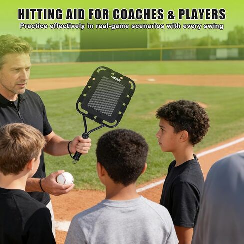 Hikeen Baseball Racket for Fly Balls,Fungo Bat for Coaches and Parents with Wide Elastic Bands,Fungo Bat Baseball Racket to Help Players Practice Hitting Pop Flies,Ground Balls& Line Drives in Saudi Arabia