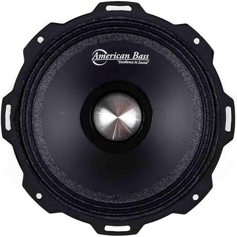 American Bass Usa Godfather 6.9″ 4 Ohm Impedance 400 Watt Max Power GF Series Mid Range Performance Output Shallow Component Loud Speaker with 98 Decibel Sensitivity in Saudi Arabia