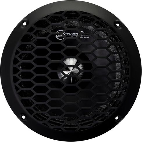 American Bass Usa Godfather 6.9″ 4 Ohm Impedance 400 Watt Max Power GF Series Mid Range Performance Output Shallow Component Loud Speaker with 98 Decibel Sensitivity in Saudi Arabia