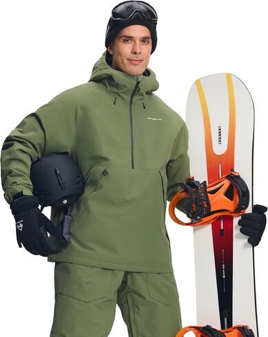 Pioneer Camp Men Baggy Ski Jacket & Baggy Ski Pants in Saudi Arabia