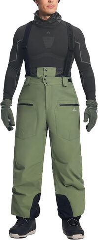 Pioneer Camp Men Baggy Ski Jacket & Baggy Ski Pants in Saudi Arabia