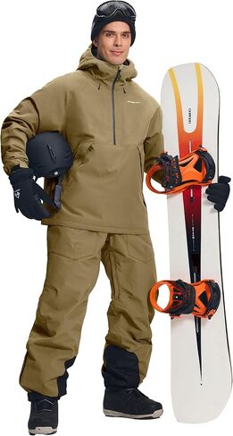 Pioneer Camp Men Baggy Ski Jacket & Baggy Ski Pants in Saudi Arabia