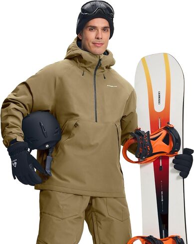 Pioneer Camp Men Baggy Ski Jacket & Baggy Ski Pants in Saudi Arabia