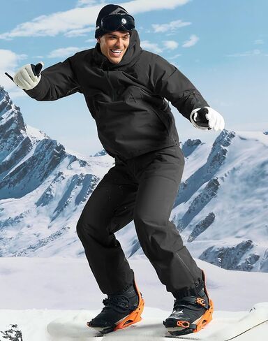 Pioneer Camp Men Baggy Ski Jacket & Baggy Ski Pants in Saudi Arabia