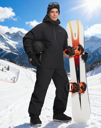 Pioneer Camp Men Baggy Ski Jacket & Baggy Ski Pants in Saudi Arabia