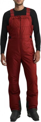 Snow Bibs Men Waterproof Insulated Ski Overalls Winter Windproof Warm Snowpants Snowboard Pant for Outdoor Hiking in Saudi Arabia