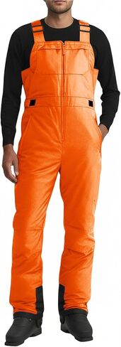 Snow Bibs Men Waterproof Insulated Ski Overalls Winter Windproof Warm Snowpants Snowboard Pant for Outdoor Hiking in Saudi Arabia