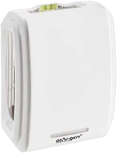 Oxygen-Pro - Fragrance Dispenser, Commercial Air Freshener and Deodorizer, Wall Mounted, Battery Operated Automatic Dispenser, Odor Eliminator and Fragrancing System (6 Pack) in Saudi Arabia