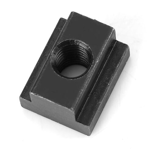 M8 T Sliding Nut Block, 5Pcs Mini T Slot Nuts Black Oxide T Track Sliding Blocks for Machine Tool Tables Pedestal Vise in Saudi Arabia