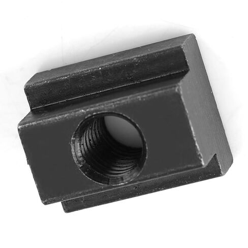M8 T Sliding Nut Block, 5Pcs Mini T Slot Nuts Black Oxide T Track Sliding Blocks for Machine Tool Tables Pedestal Vise in Saudi Arabia