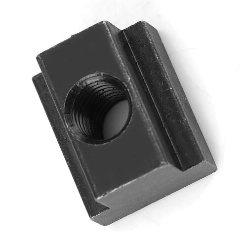 M8 T Sliding Nut Block, 5Pcs Mini T Slot Nuts Black Oxide T Track Sliding Blocks for Machine Tool Tables Pedestal Vise in Saudi Arabia