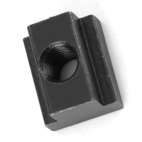 M8 T Sliding Nut Block, 5Pcs Mini T Slot Nuts Black Oxide T Track Sliding Blocks for Machine Tool Tables Pedestal Vise in Saudi Arabia