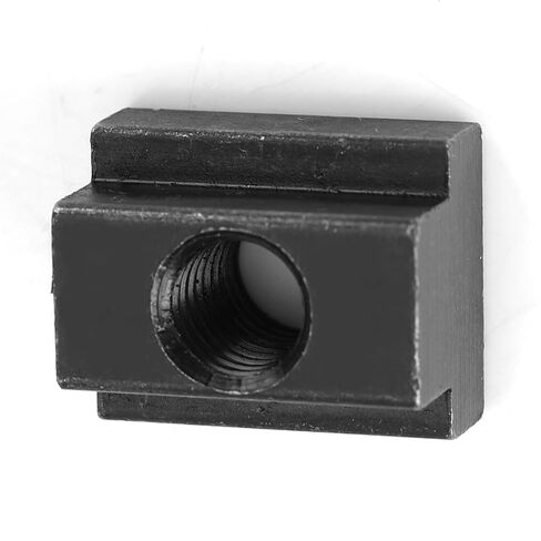 M8 T Sliding Nut Block, 5Pcs Mini T Slot Nuts Black Oxide T Track Sliding Blocks for Machine Tool Tables Pedestal Vise in Saudi Arabia