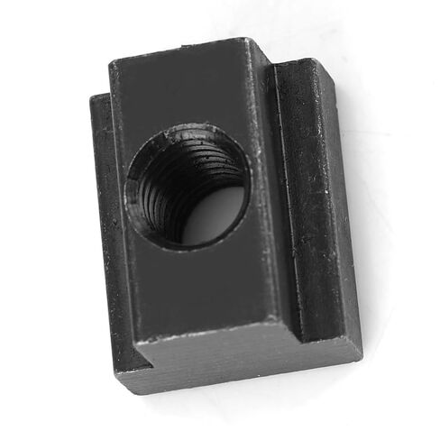M8 T Sliding Nut Block, 5Pcs Mini T Slot Nuts Black Oxide T Track Sliding Blocks for Machine Tool Tables Pedestal Vise in Saudi Arabia