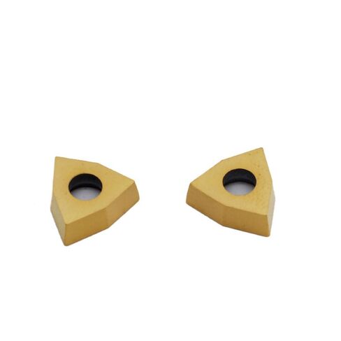 حشوات دوارة من كربيد OSCARBIDE WCMT06T304(WCMT32.51)، تناسب فقط حامل أدوات الخراطة القابلة للفهرسة من OSCARBIDE، قطعتين/عبوة in Saudi Arabia