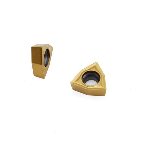 حشوات دوارة من كربيد OSCARBIDE WCMT06T304(WCMT32.51)، تناسب فقط حامل أدوات الخراطة القابلة للفهرسة من OSCARBIDE، قطعتين/عبوة in Saudi Arabia