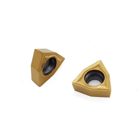 حشوات دوارة من كربيد OSCARBIDE WCMT06T304(WCMT32.51)، تناسب فقط حامل أدوات الخراطة القابلة للفهرسة من OSCARBIDE، قطعتين/عبوة in Saudi Arabia