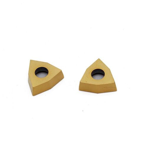 حشوات دوارة من كربيد OSCARBIDE WCMT06T304(WCMT32.51)، تناسب فقط حامل أدوات الخراطة القابلة للفهرسة من OSCARBIDE، قطعتين/عبوة in Saudi Arabia