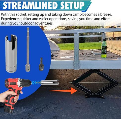 مجموعات مقبض كرنك المقطورة تناسب مجموعة استبدال مقابض كرنك RV المنبثقة من Coleman Fleetwood 3/8 ملحقات المقطورة المنبثقة RV Camper استبدال السواعد مقبض أجزاء العربة المنبثقة in Saudi Arabia