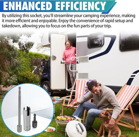 مجموعات مقبض كرنك المقطورة تناسب مجموعة استبدال مقابض كرنك RV المنبثقة من Coleman Fleetwood 3/8 ملحقات المقطورة المنبثقة RV Camper استبدال السواعد مقبض أجزاء العربة المنبثقة in Saudi Arabia