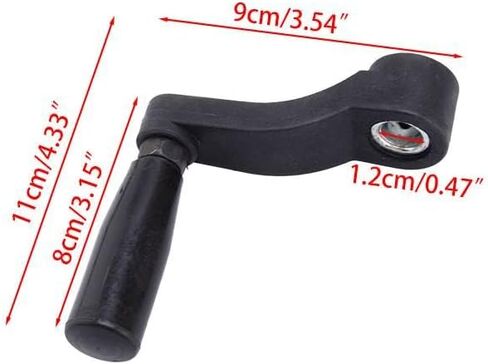 New Drill Press Table Crank Handle Raise Lower 12mm Bore Shaft Bench in Kuwait