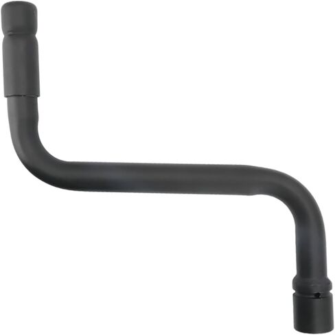 Universal Grain Trailer Crank Handle - 13/16" Square Drive & 14" Throw for Effortless Hopper and Landing Gear Cranking, Compatible with Wilson Trailers in Kuwait