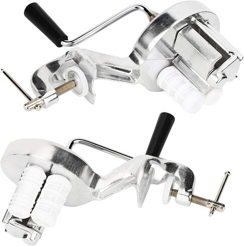 Cavatelli Maker Machine, Portable Hand Cranking Noodles Pressing Machine Aluminium Alloy Extruder Pasta Maker for Home Kitchen Restaurant in Saudi Arabia