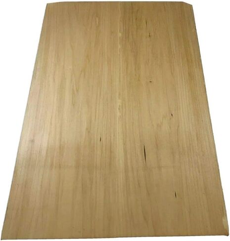 Figured American Basswood Electric Guitar Body Blank, Measuring 22 x 14-1/4 x 2 Inches Planed And Glued 2pcs in Saudi Arabia