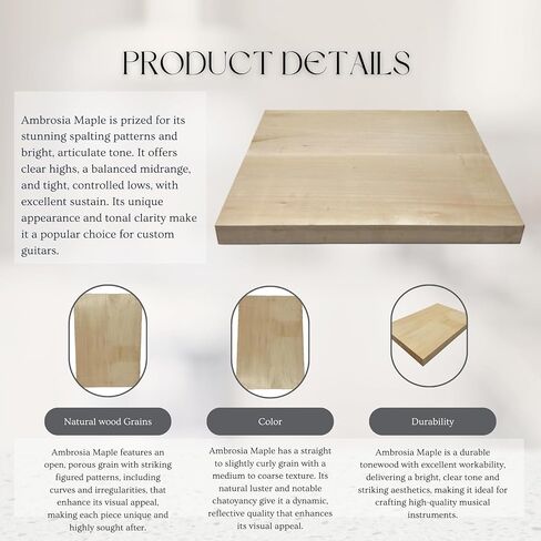 Figured American Basswood Electric Guitar Body Blank, Measuring 22 x 14-1/4 x 2 Inches Planed And Glued 2pcs in Saudi Arabia