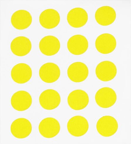 20 قطعة من ملصقات لوحة جيتار فريت من كريت آيديا 6.35x0.07 مللي متر للجيتار الكهربائي الشعبي باللون الأصفر in Kuwait