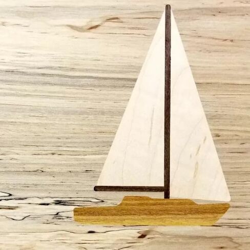 Infinity Tools Sailboat - Multi Layer Inlay System in Saudi Arabia