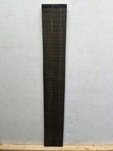 1 Pc of GABOON EBONY GUITAR/LUTHIER/BASS FINGERBOARD BLANK 28 3/4 x 4" in Saudi Arabia