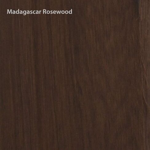 StewMac Peghead Overlay Veneer, Madagascar Rosewood, Oversize in Saudi Arabia