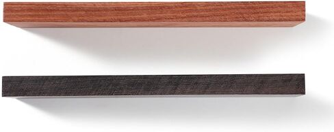 SM SunniMix Redwood Lumber Redwood Blank Smooth Surface,Wood Lumber Handle Plate,Knobs Nut Saddles Musical Instrument DIY Material Lumber, 2 pc in Saudi Arabia