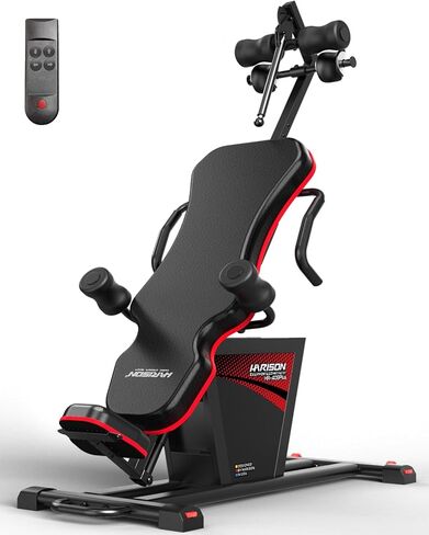 طاولة انعكاس كهربائية من هاريسون لتخفيف آلام الظهر - آلة انعكاس شديدة التحمل مع جهاز تحكم عن بعد، معدات انعكاس لتدريب القوة in Kuwait