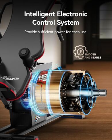 طاولة انعكاس كهربائية من هاريسون لتخفيف آلام الظهر - آلة انعكاس شديدة التحمل مع جهاز تحكم عن بعد، معدات انعكاس لتدريب القوة in Kuwait