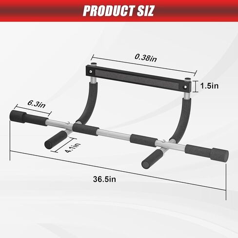 شريط سحب للمدخل، شريط سحب محمول لتدريب القوة، شريط تمرين لياقة الجسم مع فولاذ سميك، شريط داخلي للذقن وشريط تمرين الجزء العلوي من الجسم، مدرب اللياقة البدنية للمنزل وصالة الألعاب الرياضية in Kuwait