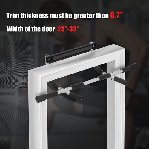 شريط سحب للمدخل، شريط سحب محمول لتدريب القوة، شريط تمرين لياقة الجسم مع فولاذ سميك، شريط داخلي للذقن وشريط تمرين الجزء العلوي من الجسم، مدرب اللياقة البدنية للمنزل وصالة الألعاب الرياضية in Kuwait