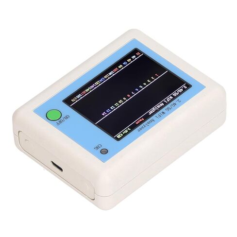 2.4G 5G Spectrum Analyzer with 2.4 Inch TFT Screen for WiFi Network Analysis and IT Diagnostics in Saudi Arabia