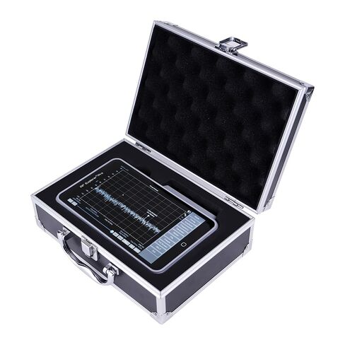 RF Explorer PRO Spectrum Analyzer with Aluminum Case up to 6.1GHz. Includes Signal Tracking Generator and Power Meter Capability (15MHz to 6.1GHz) in Kuwait