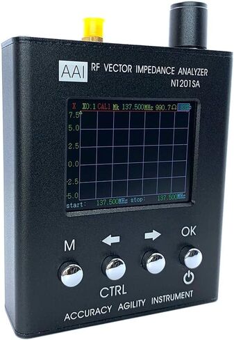 AAI الأصلي الإنجليزية Verison N1201SA + 35 ميجا هرتز-2.7 جيجا هرتز الأشعة فوق البنفسجية RF ناقلات مقاومة ANT SWR هوائي محلل متر فاحص in Kuwait
